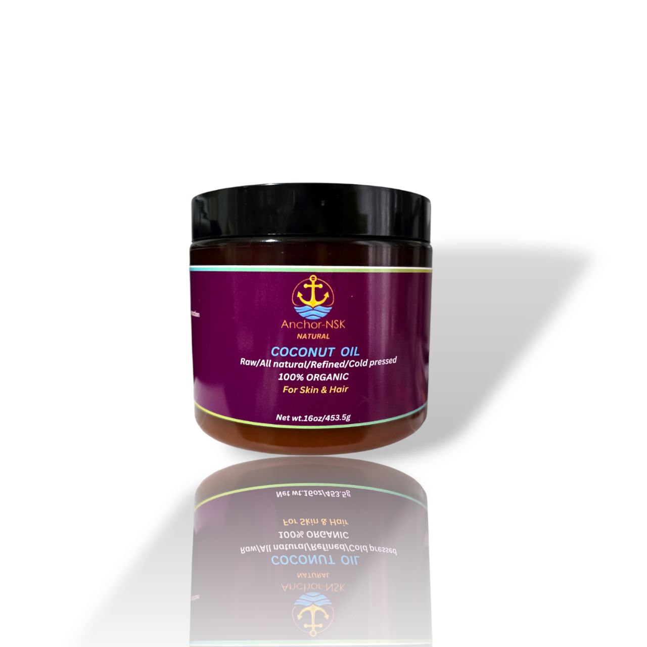 Organgic Coconut Oil