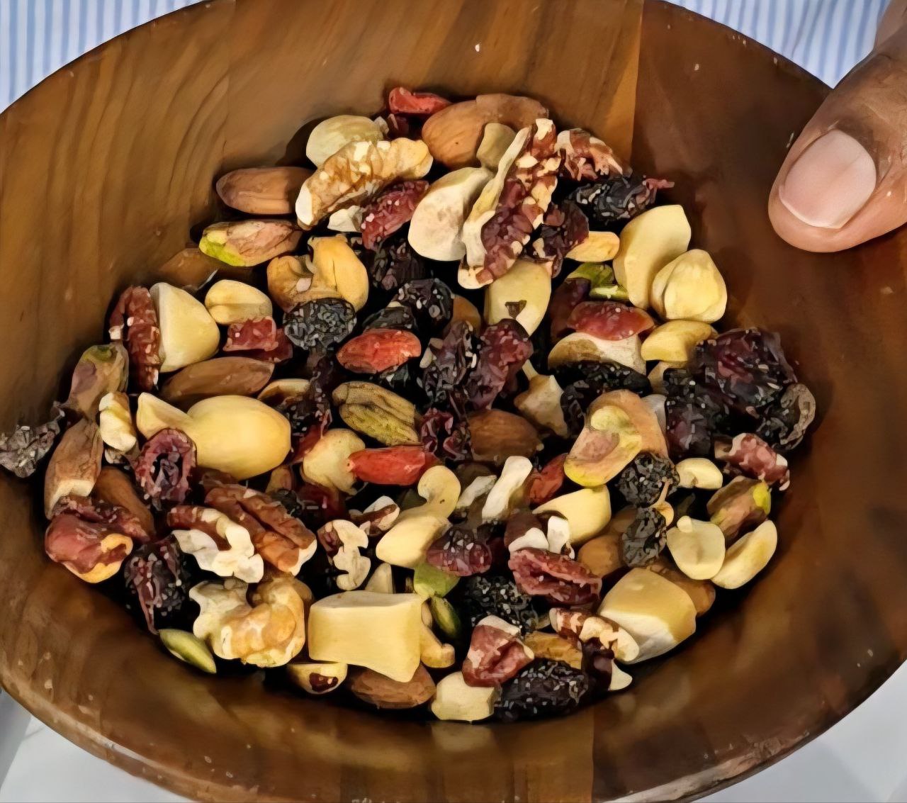 Oil & Salt-Free Oven-Roasted Organic Nuts Mix
