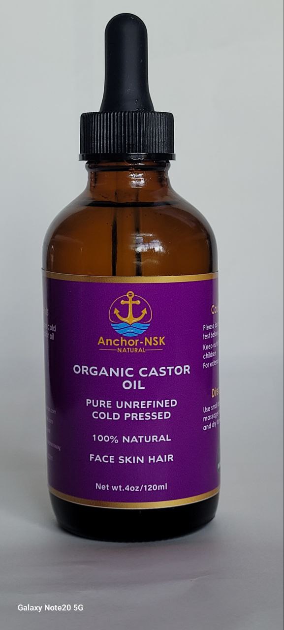 Organic Castor Oil