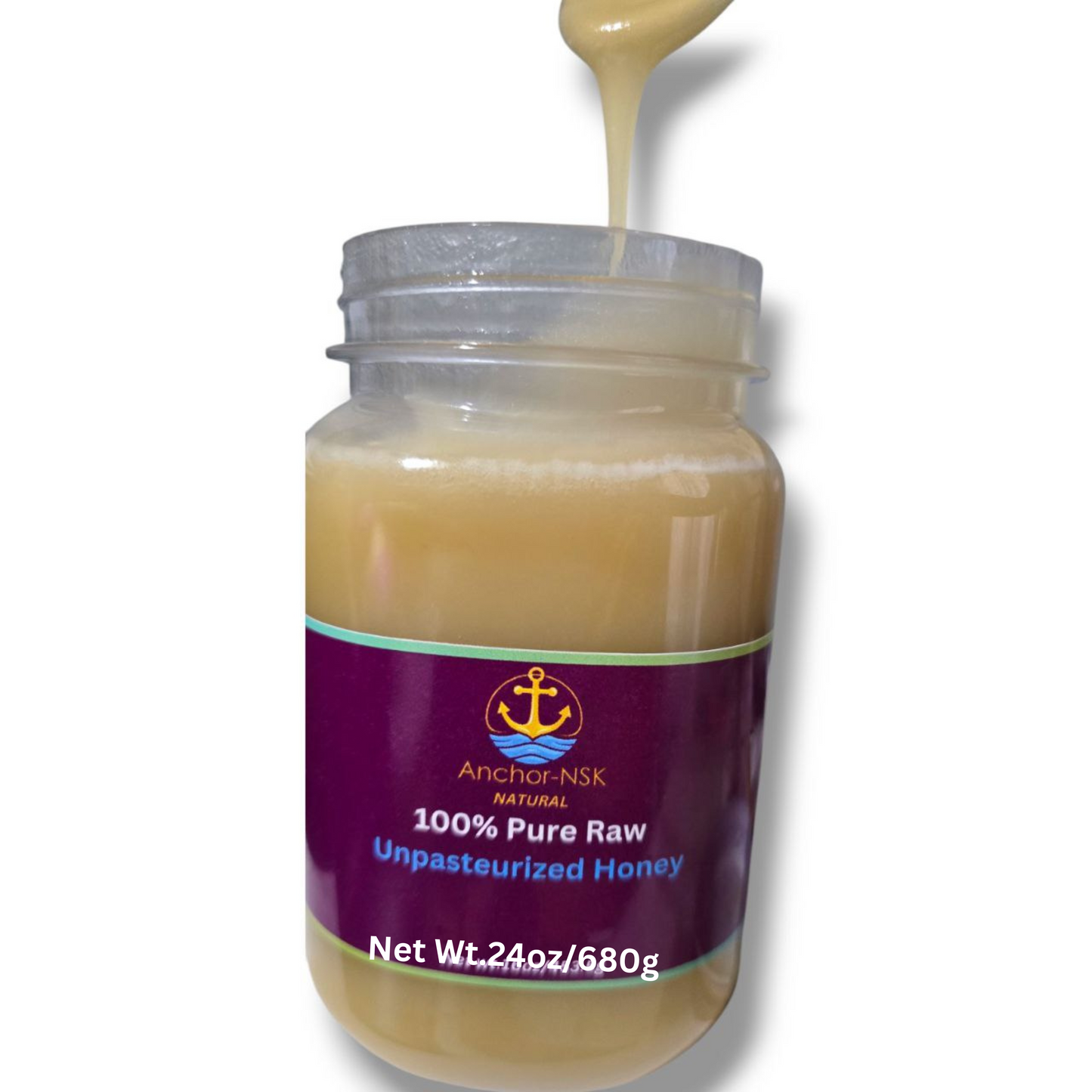 Honey(ንፁህ የተፈጥሮ ማር)