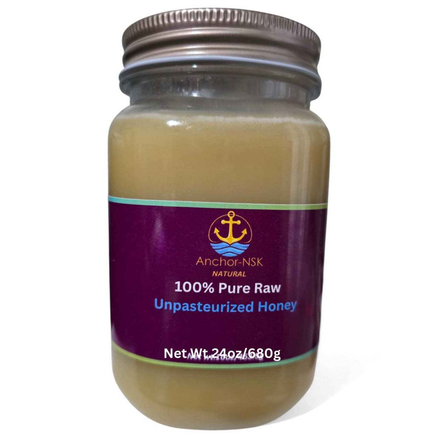 Honey(ንፁህ የተፈጥሮ ማር)