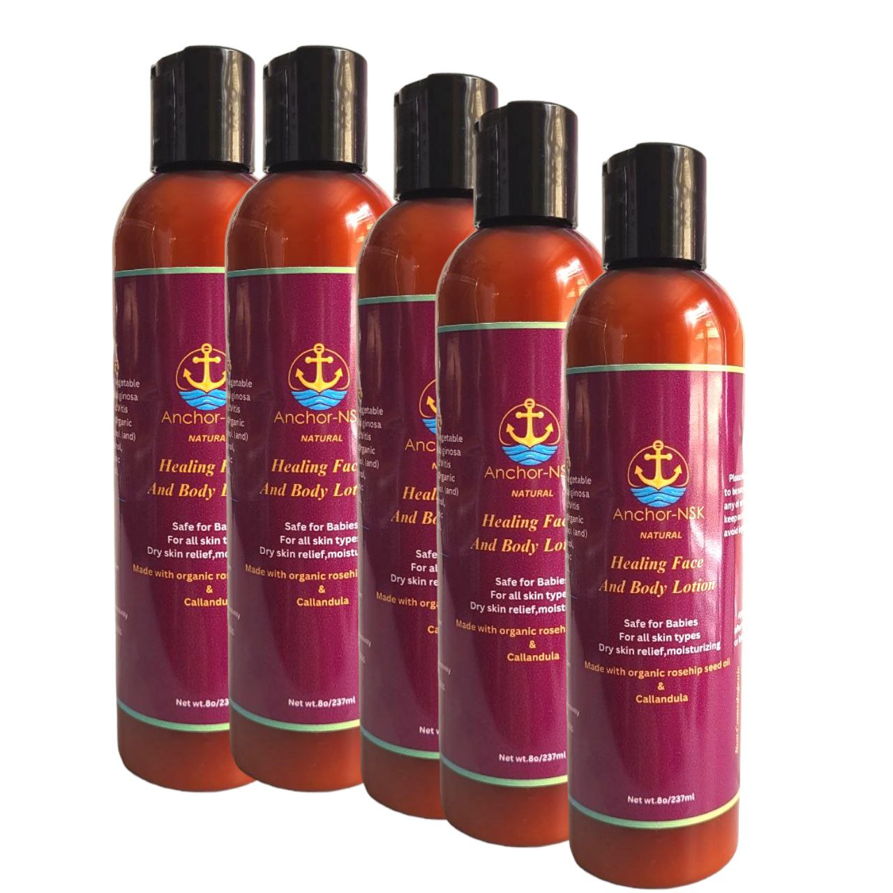 Healing Face And Body Lotion