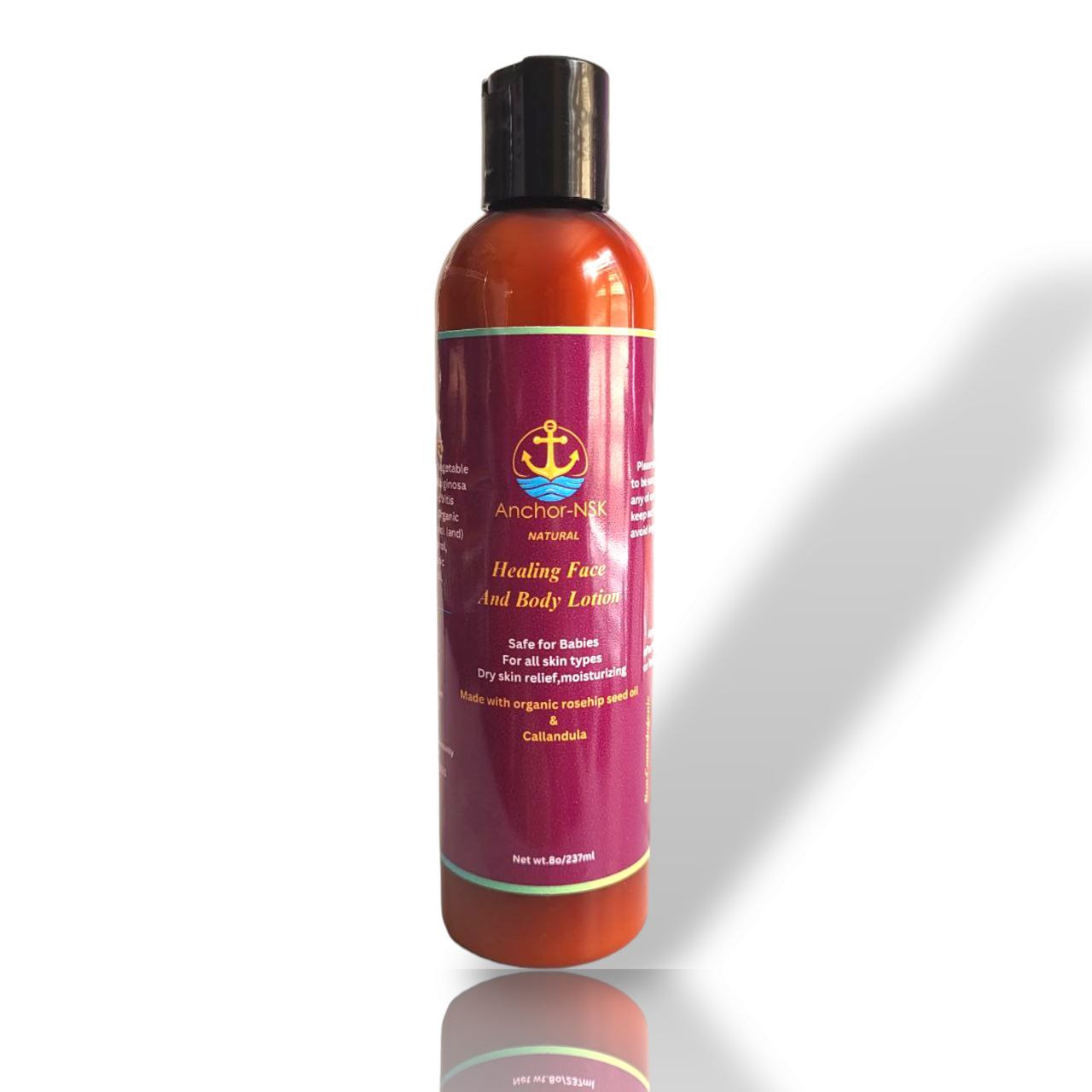 Healing Face And Body Lotion