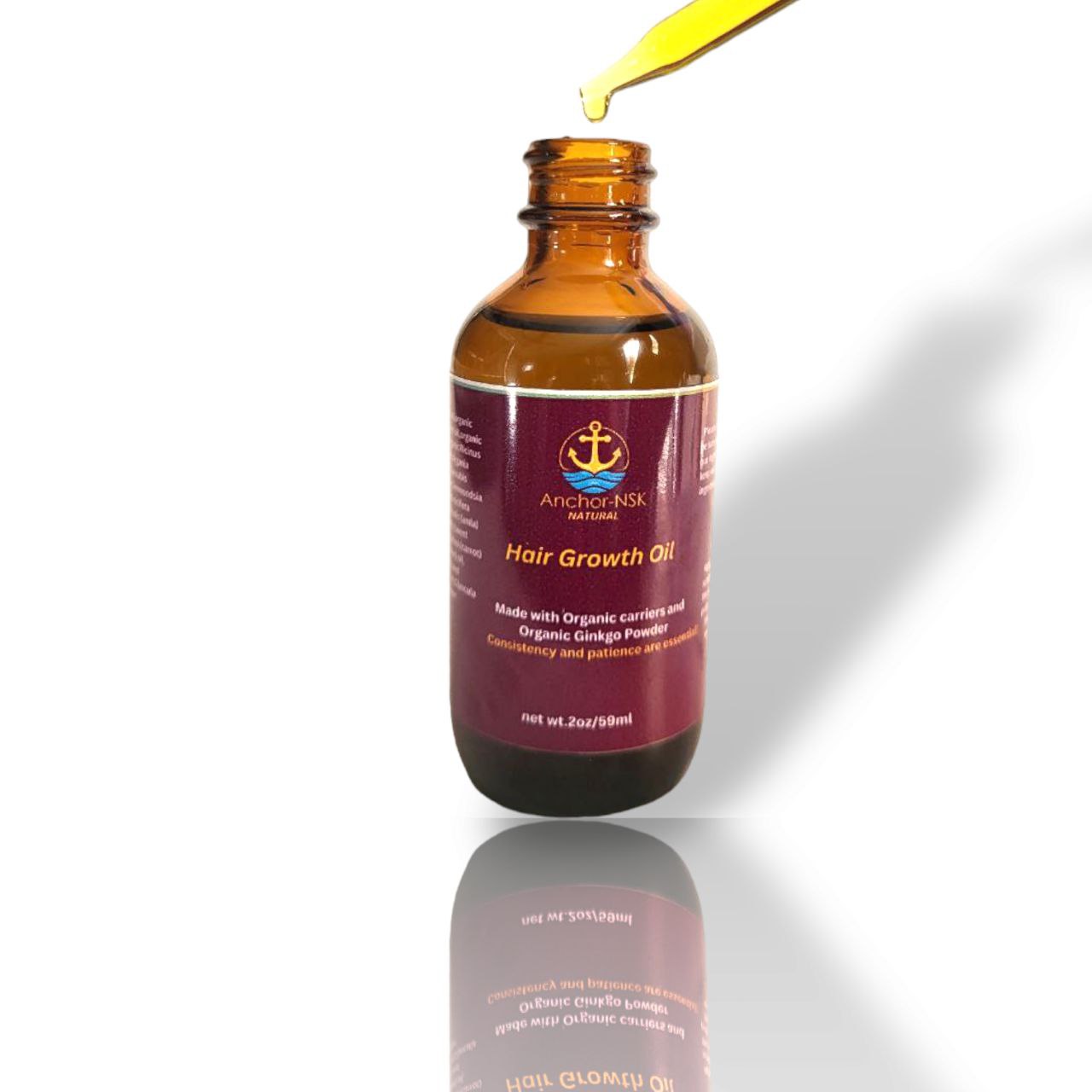 Hair Growth Oil(የፀጉር ዘይት)