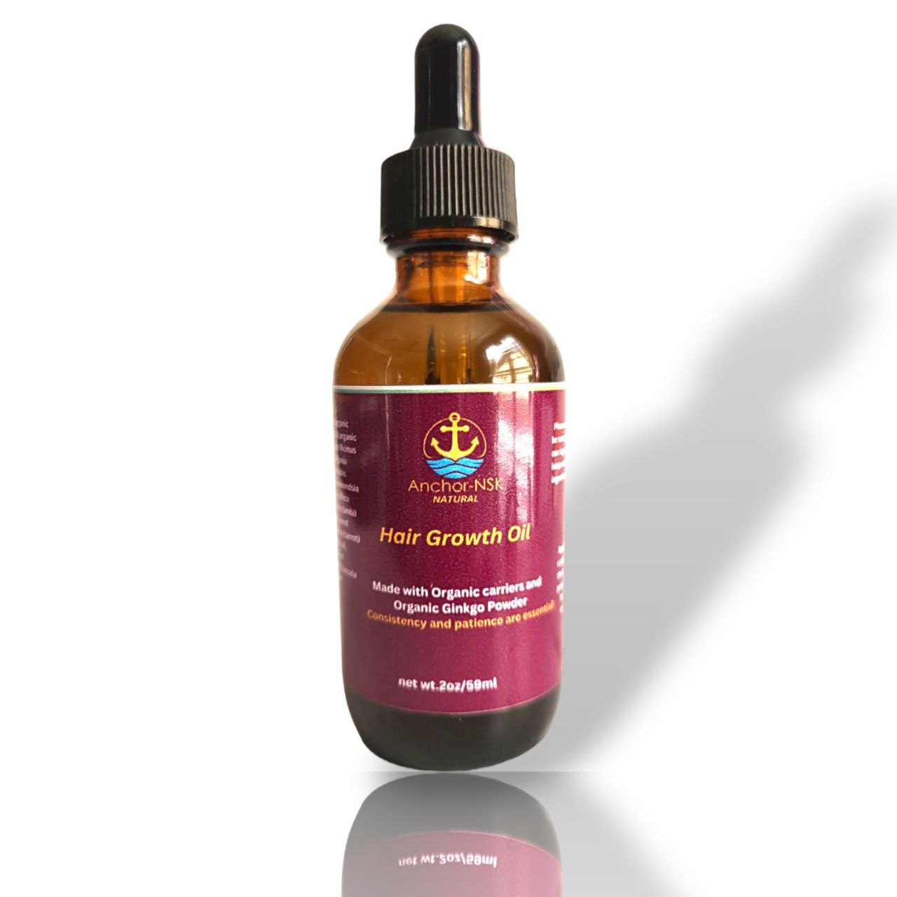 Hair Growth Oil(የፀጉር ዘይት)