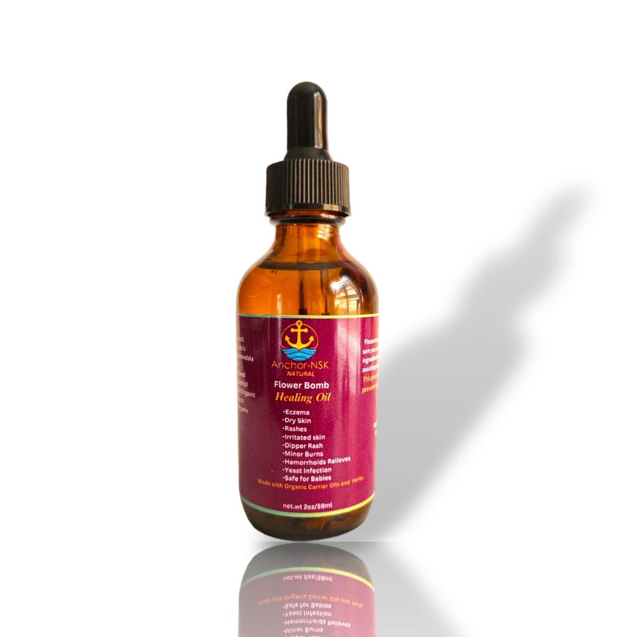 Flower Bomb Oil (ለፊት/ለሰውነት ቆዳ)