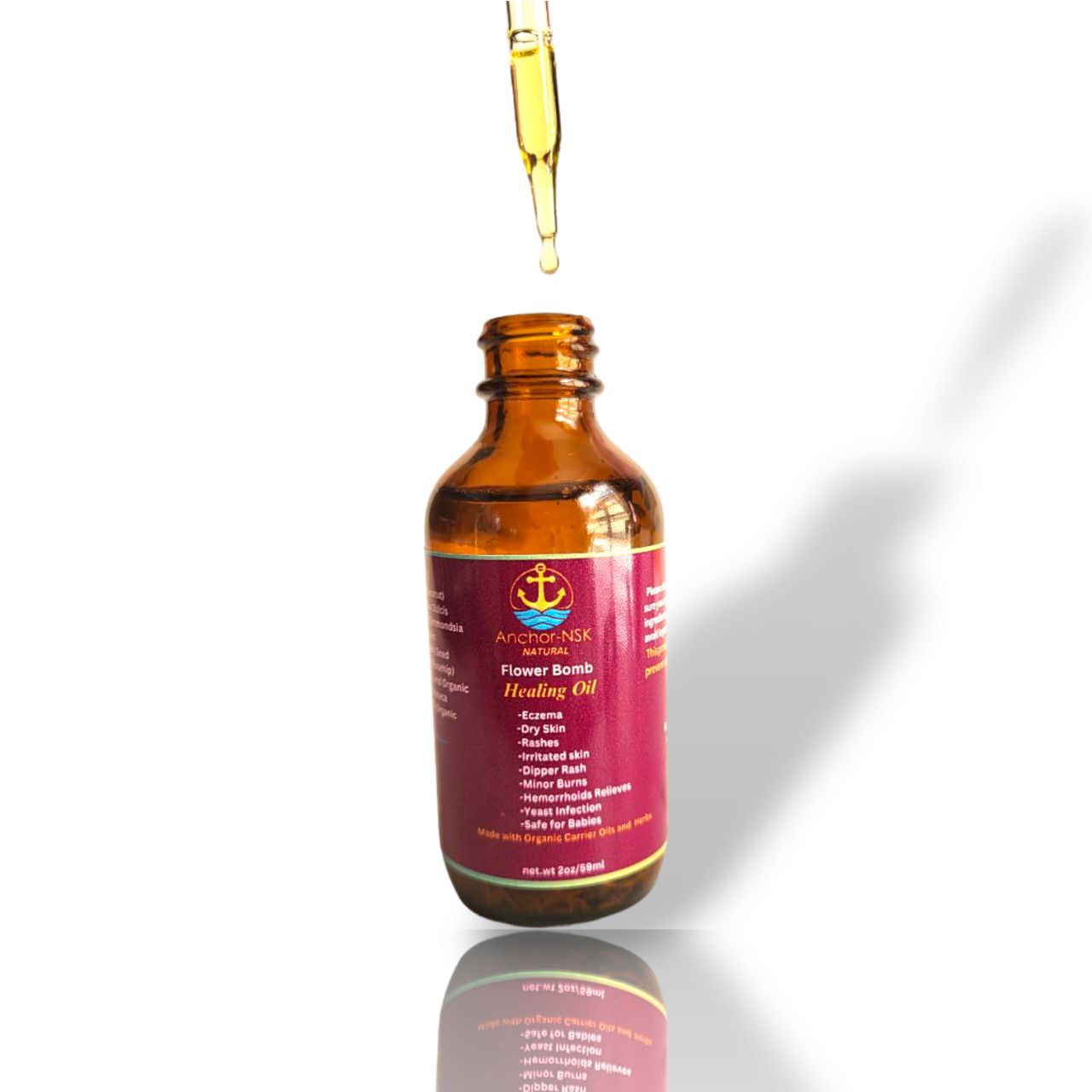 Flower Bomb Oil (ለፊት/ለሰውነት ቆዳ)