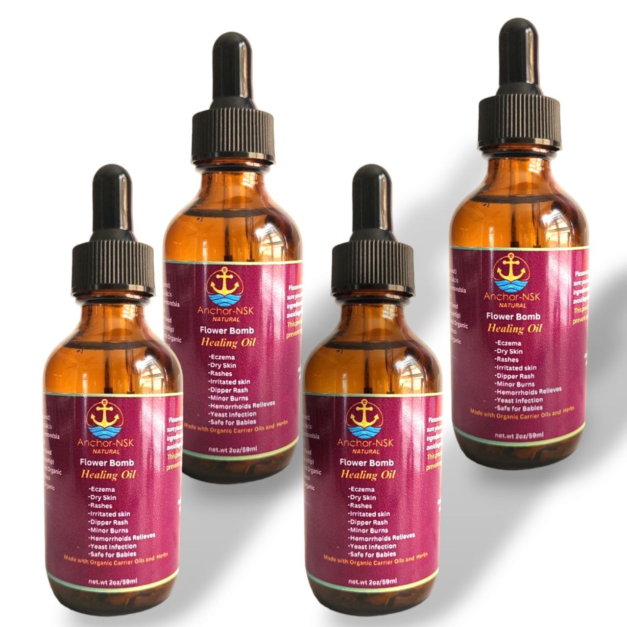 Flower Bomb Oil (ለፊት/ለሰውነት ቆዳ)