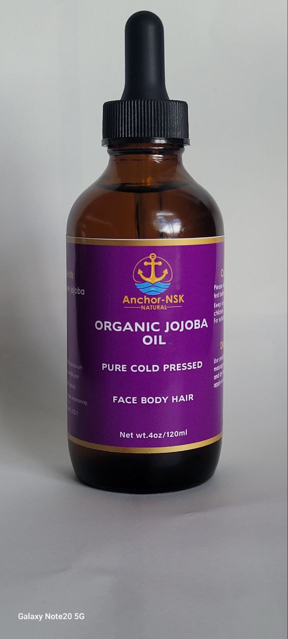 Organic Jojoba Oil