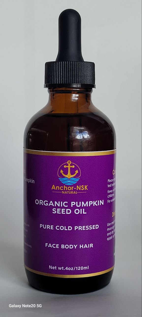 Organic Pumpkin Seed Oil