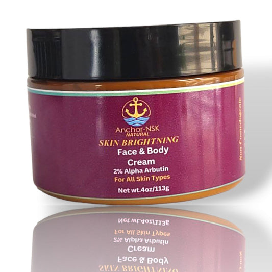 Skin Brightening Face & Body Cream